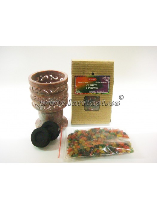 Incenso Grao 7 poderes 50gr